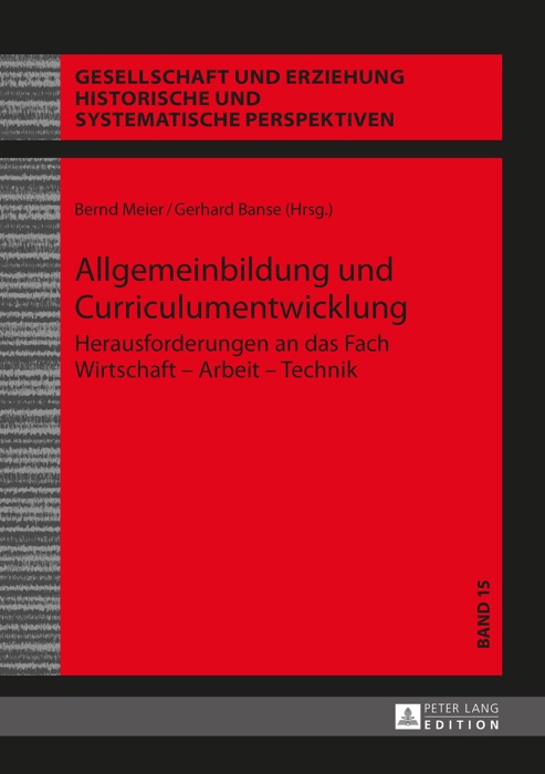 Allgemeinbildung und Curriculumentwicklung