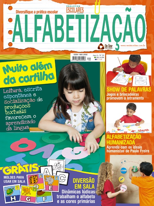 Projetos Escolares Especial Alfabetização Ed 39