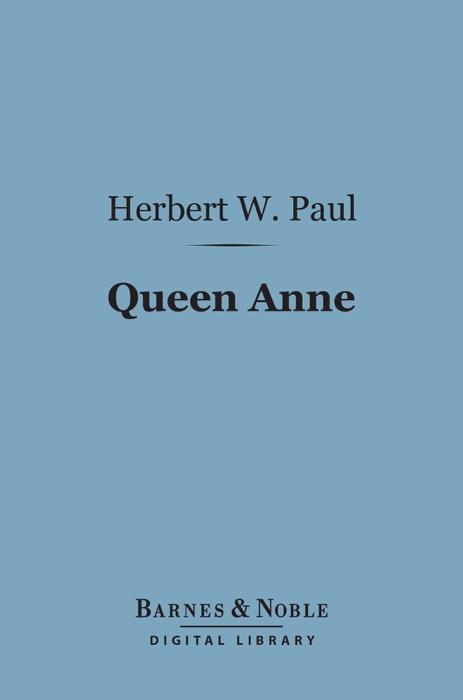 Queen Anne (Barnes & Noble Digital Library)