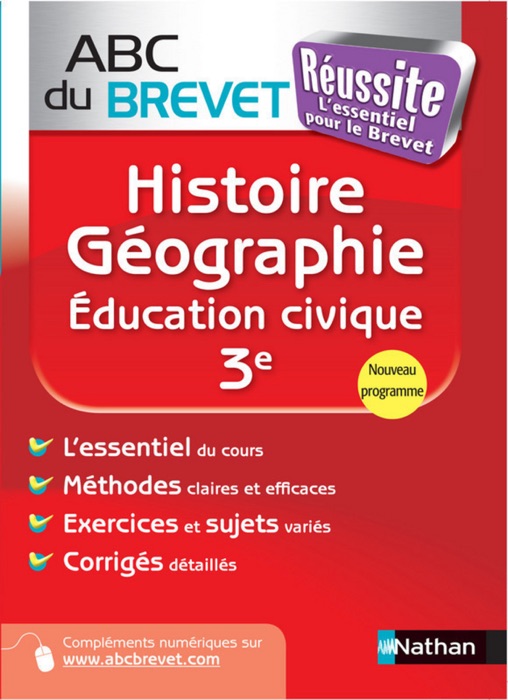 ABC Réussite Brevet Histoire-Géographie 3e