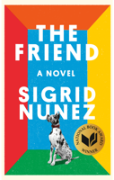 Sigrid Nunez - The Friend artwork