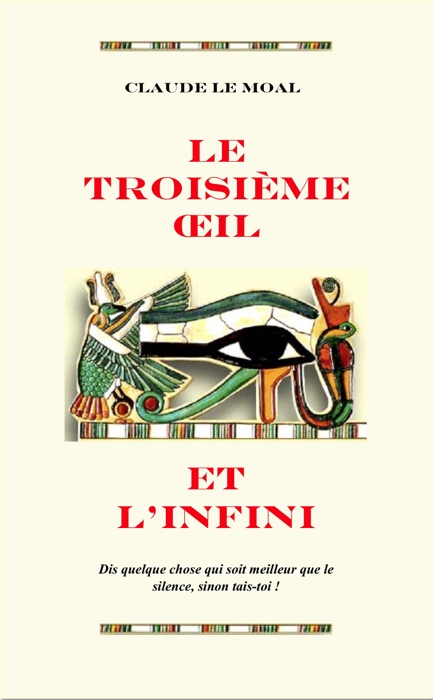 Le Troisième œil et l'infini