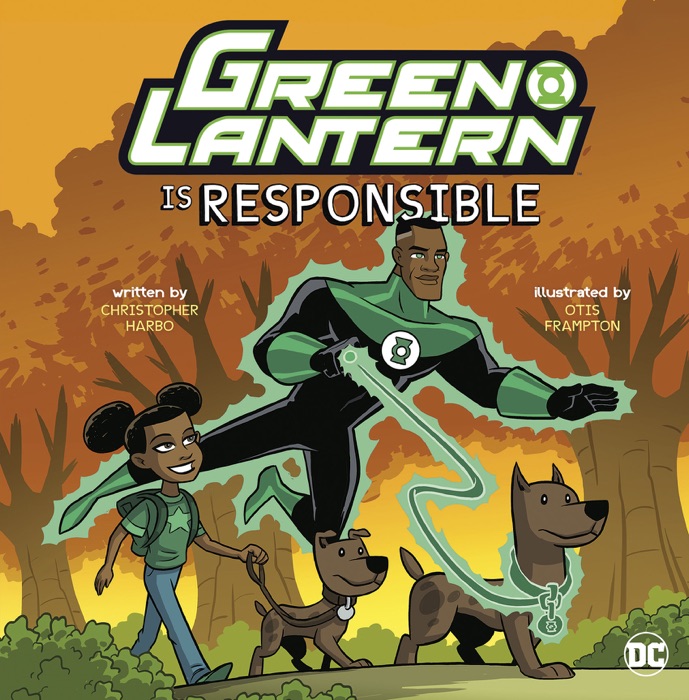 Green Lantern Is Responsible