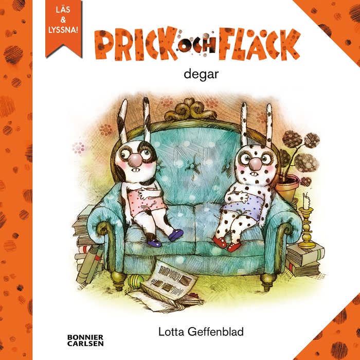 Prick och Fläck degar (e-bok + ljud)