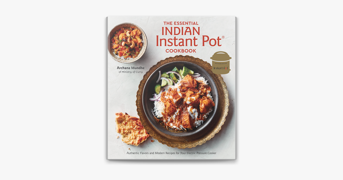 essential indian instant pot cookbook