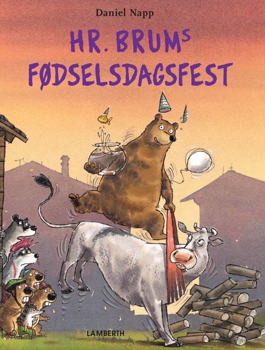 Hr. Brums fødselsdagsfest