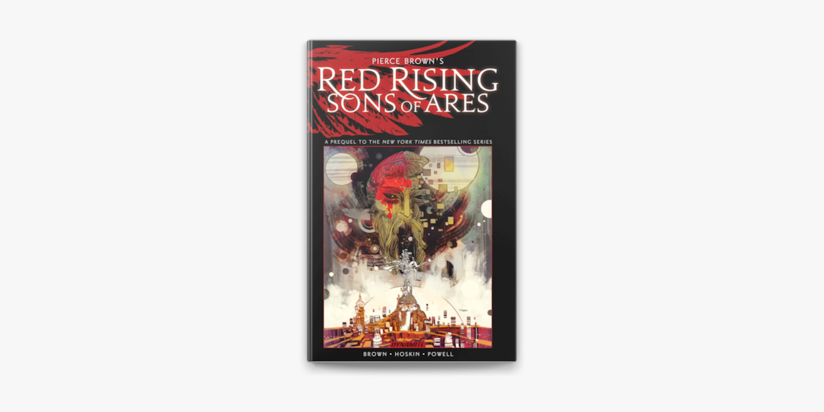 argument Søgemaskine markedsføring Identificere Pierce Brown's Red Rising: Sons Of Ares on Apple Books
