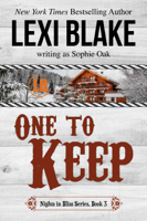 Lexi Blake - One to Keep, Nights in Bliss, Colorado, Book 3 artwork