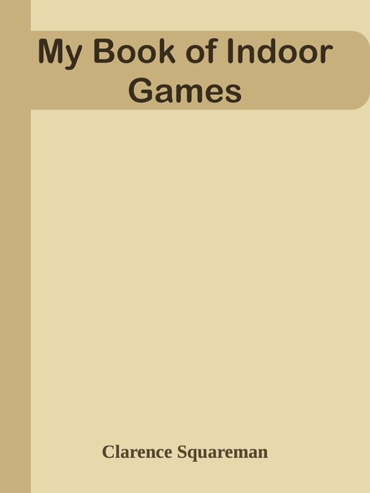 My Book of Indoor Games