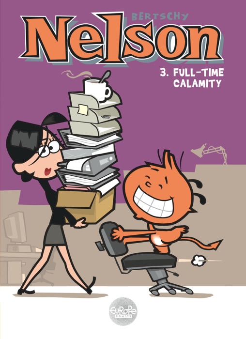 Nelson - Volume 3 – Full Time Calamity