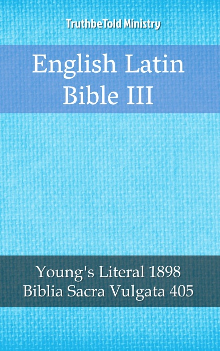 English Latin Bible III