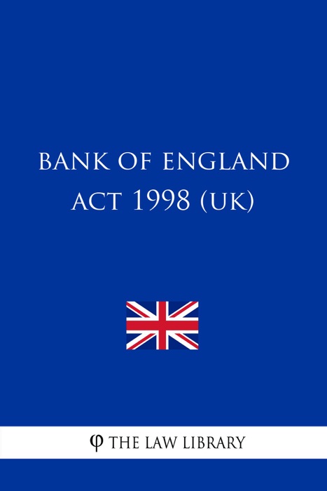 Bank of England Act 1998 (UK)