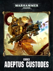 Codex: Adeptus Custodes Enhanced Edition