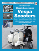 How to Restore Classic Largeframe Vespa Scooters - Mark Paxton