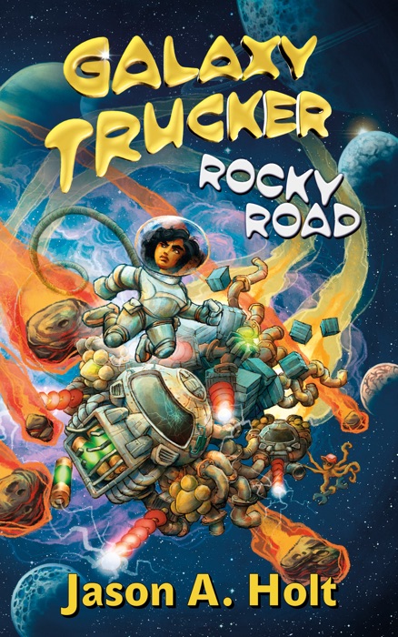 Galaxy Trucker: Rocky Road