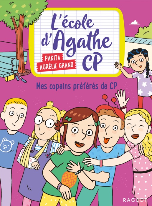 Mes copains préférés de CP