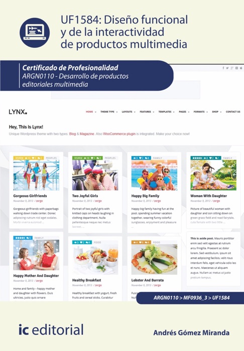 Diseño funcional y de la interactividad de productos multimedia