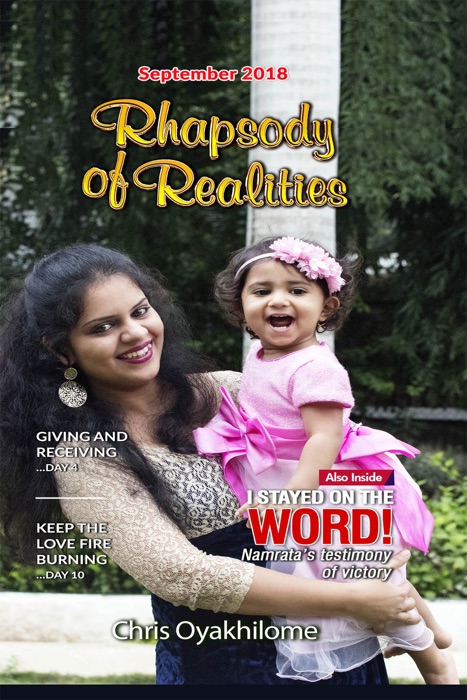 Rhapsody of Realities September 2018 Edition