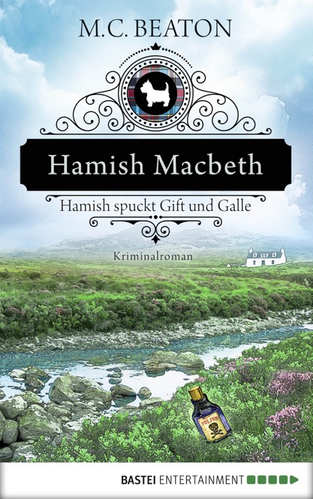 Hamish spuckt Gift und Galle