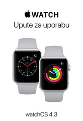 Upute za uporabu Apple Watcha