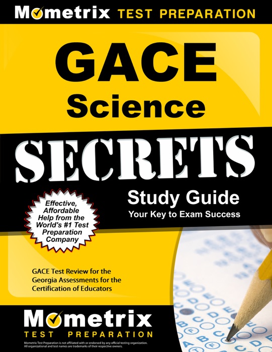 GACE Science Secrets Study Guide