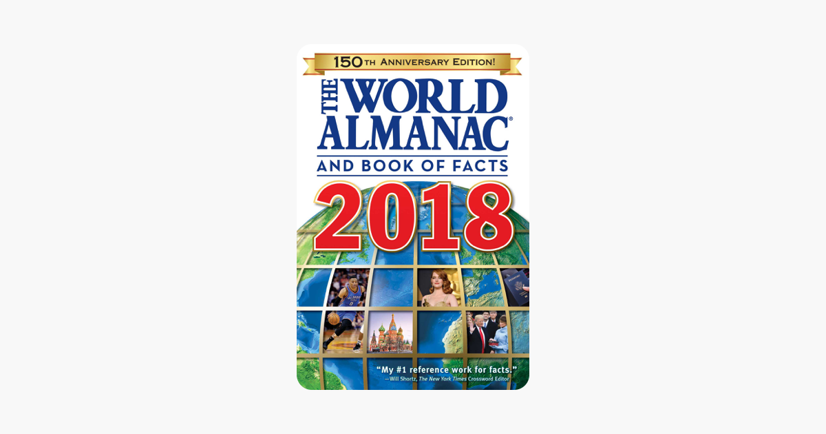 ‎The World Almanac and Book of Facts 2018 on Apple Books