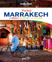 Lonely Planet & Jessica Lee - Marrakech Pocket artwork