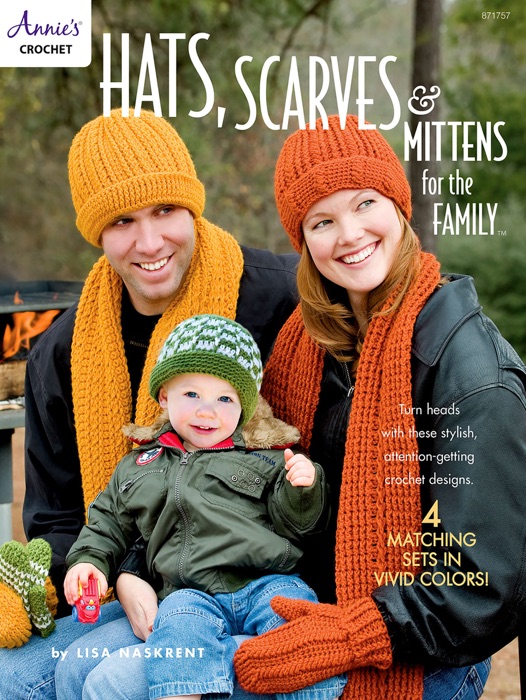 Hats, Scarves & Mittens for the Family