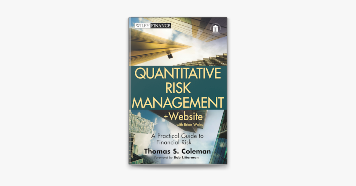 ‎Quantitative Risk Management On Apple Books