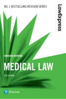 Jonathan Herring - Law Express: Medical Law (Revision Guide) artwork