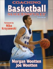 Coaching Basketball Successfully - Morgan Wootten Cover Art