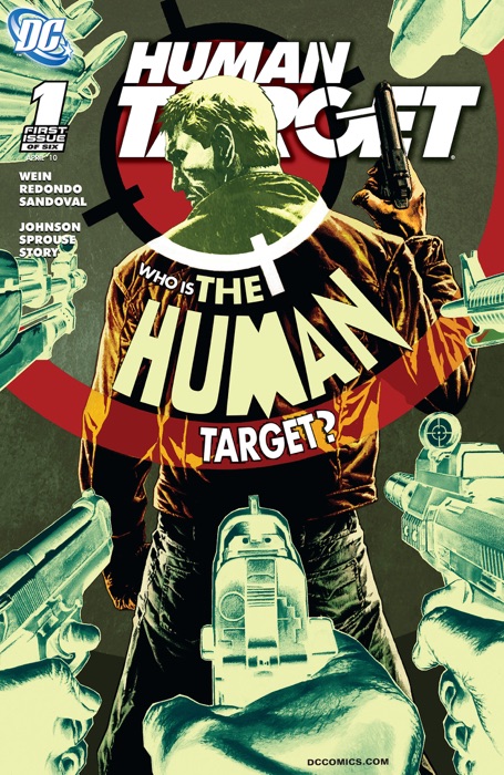 Human Target (2010-) #1