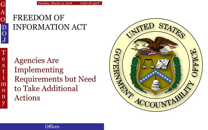 FREEDOM OF INFORMATION ACT