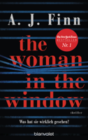 A. J. Finn - The Woman in the Window - Was hat sie wirklich gesehen? artwork