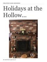 Holidays at the Hollow...