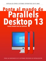 Ponte al mando de Parallels Desktop 13