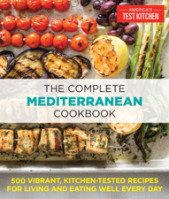 The Complete Mediterranean Cookbook - America's Test Kitchen Cover Art