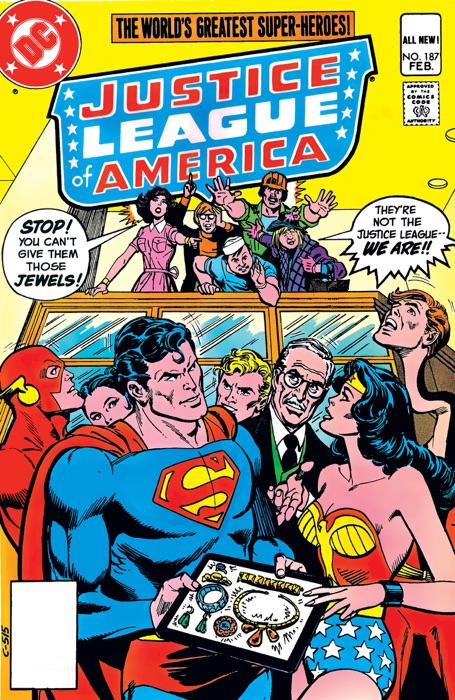 Justice League of America (1960-) #187