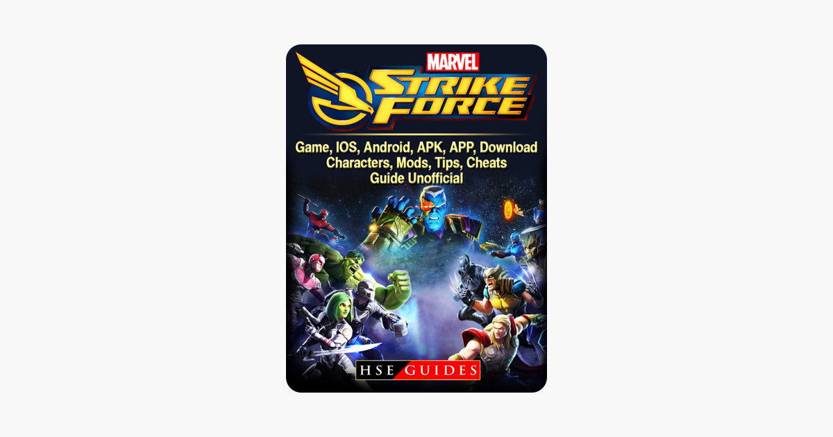 Marvel Strike Force Game Ios Android Apk App Download ... - 