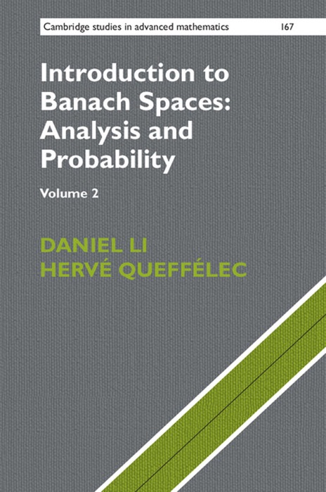 Introduction to Banach Spaces: Volume 2