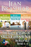 Jean Brashear - The Gallaghers of Sweetgrass Springs Boxed Set Two artwork