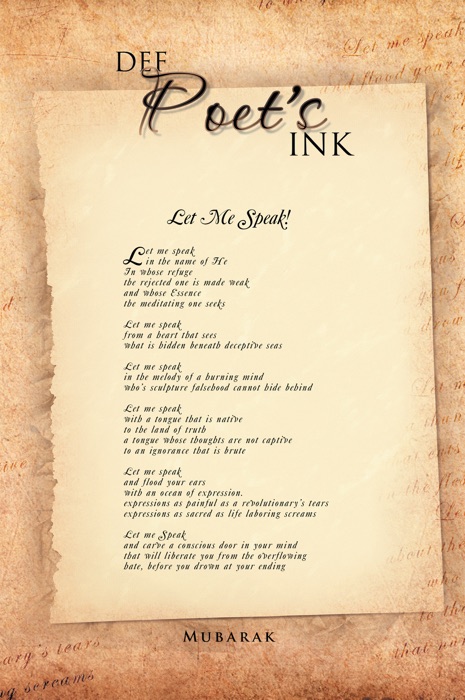 Def Poet's Ink