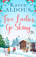 Karen Aldous - Five Ladies Go Skiing artwork