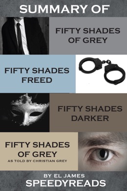 Capa do livro Fifty Shades Darker de E.L. James