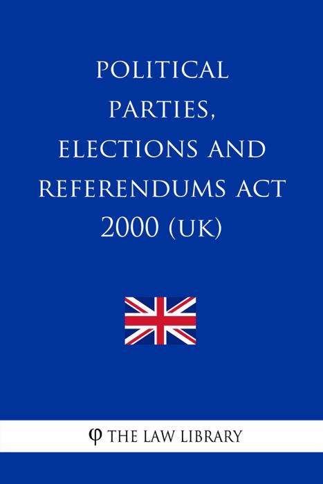 Political Parties, Elections and Referendums Act 2000 (UK)