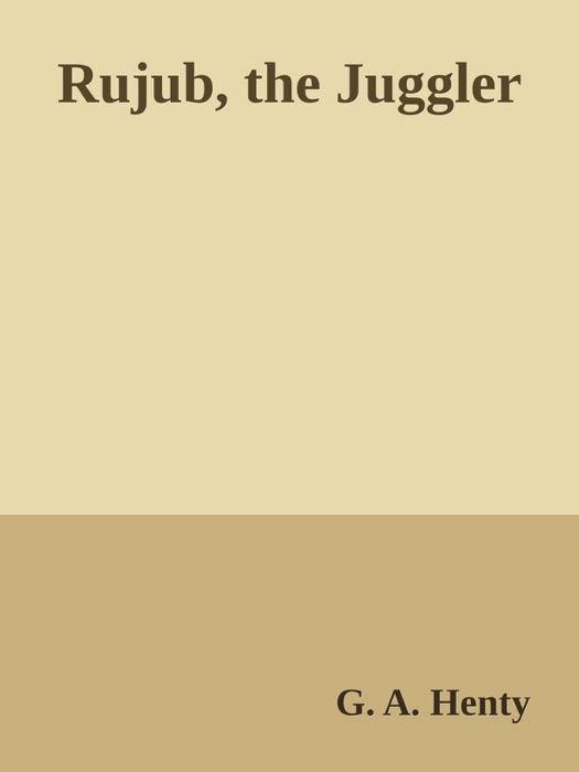 Rujub, the Juggler
