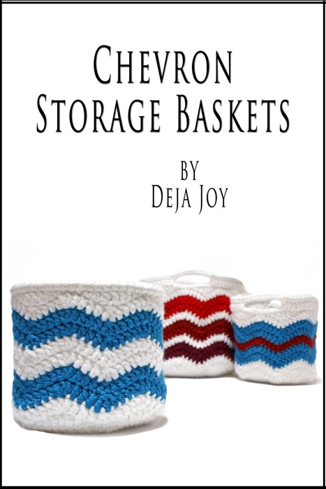 Chevron Storage Baskets