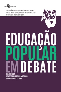 Capa do livro Educação Popular em Debate de Paulo Freire
