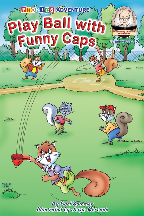Play Ball with Funny Caps