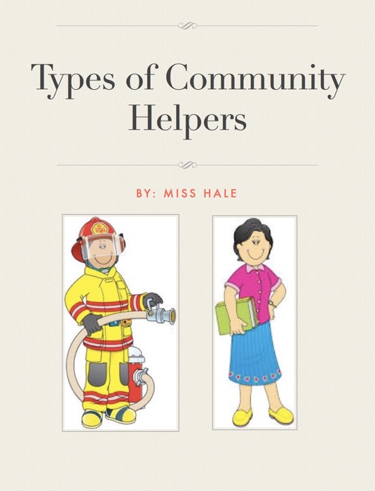 Types of Community Helpers